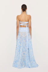 Pucci Manuba Print Cotton Skirt