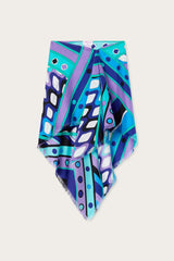 Pucci Vivara Print Silk Skirt