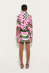 Pucci Vivara Print Skirt