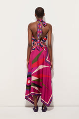 Pucci Hawaii Print Asymmetrical Skirt