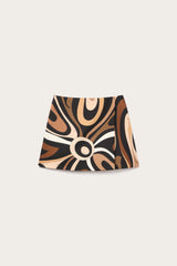 Pucci Marmo Print Mini Skirt