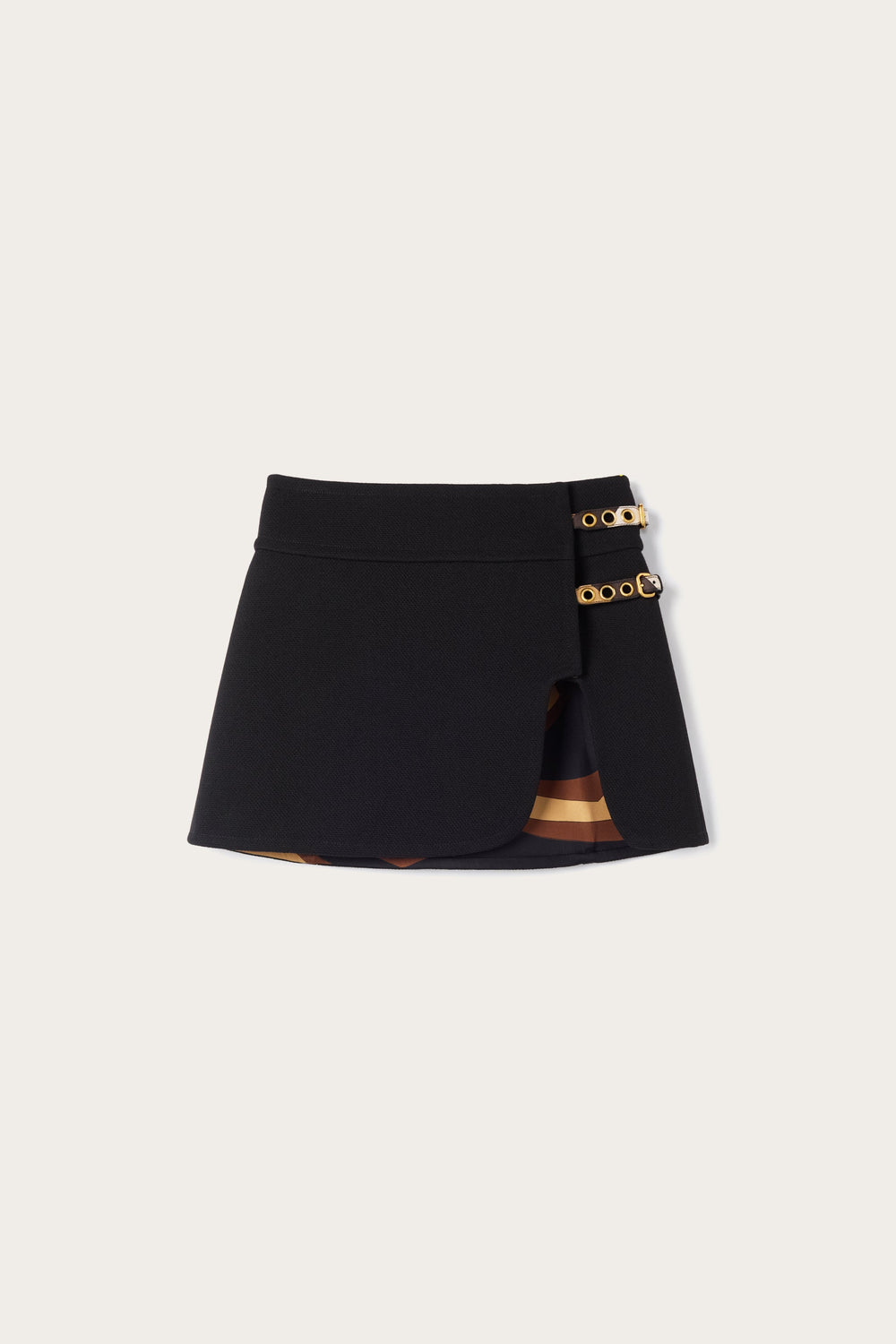 Pucci Wool Midi Skirt