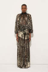 Pucci Embroidered Tulle Skirt