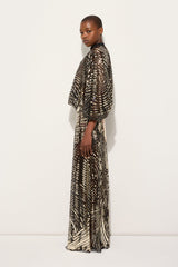 Pucci Embroidered Tulle Skirt