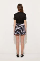 Pucci Labirinto Print Mini Skirt