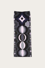 Pucci Collane Print Pencil Skirt