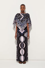 Pucci Collane Print Pencil Skirt