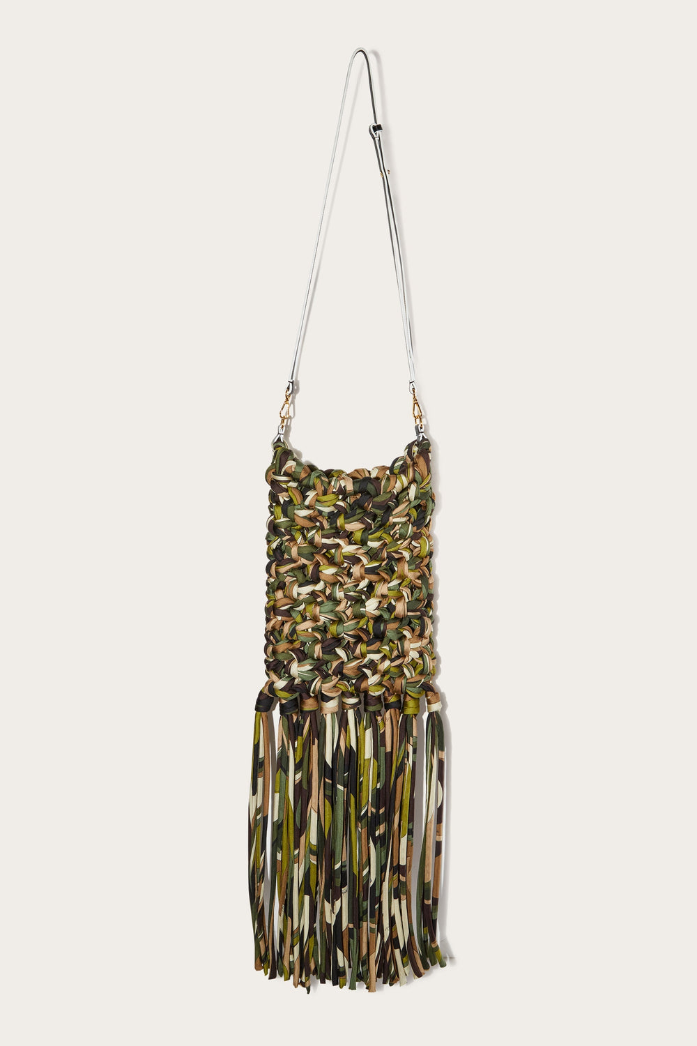 Pucci Capriccio Fringed Bag