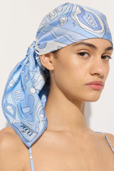 Pucci Angoli Print Silk Carre
