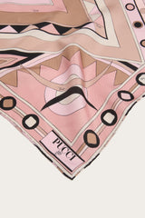 Pucci Vivara Print Small Silk Carrè
