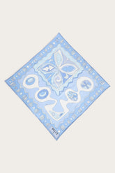 Pucci Angoli Print Cotton Carrè