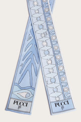 Pucci Angoli and Soleil Print Silk Twill Scarf