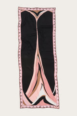 Pucci Fari Print Crepe de Chine Stole