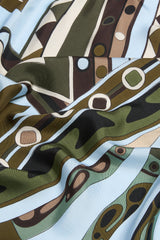 Pucci Mixed Print Silk Stole