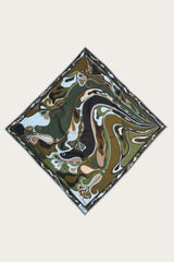 Pucci Orchidee Print Silk Carre