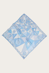 Pucci Occhi Print Silk Scarf