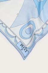 Pucci Occhi Print Silk Scarf