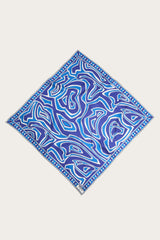 Pucci Labirinto Print Silk Scarf