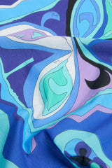 Pucci Angoli Print Cotton Carrè