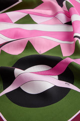 Pucci Vivara Print Silk Scarf