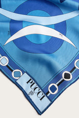 Pucci Vivara Print Silk Scarf
