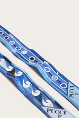 Pucci Vivara and Bouclé Print Silk Scarf