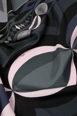 Pucci Collane Print Silk Twill Scarf