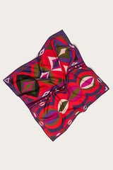 Pucci Collane Print Silk Twill Scarf