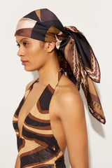 Pucci Hawaii Print Carre