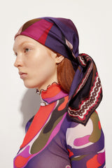 Pucci Hawaii Print Carre