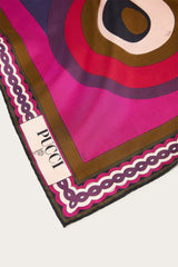 Pucci Hawaii Print Carre