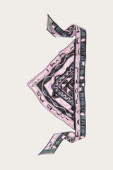 Pucci Mixed Prints Silk Twill Scarf