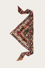 Pucci Mixed Prints Silk Twill Scarf