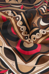 Pucci Mixed Prints Silk Twill Scarf
