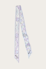 Pucci Mixed Prints Silk Twill Scarf