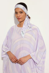 Pucci Mixed Prints Silk Twill Scarf
