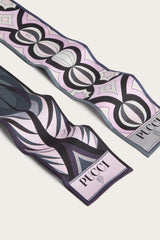 Pucci Volute and Collane Print Silk Twill Scarf