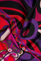 Pucci Marmo and Orchidee Print Carre