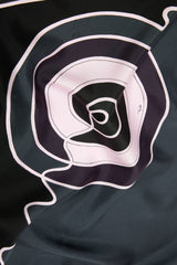 Pucci Astro Print Triangle Silk Scarf