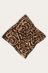 Pucci Labirinto Print Silk Carre