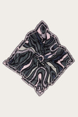 Pucci Marmo Print Pashmina