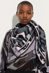 Pucci Marmo Print Pashmina