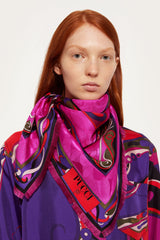 Pucci Mixed Prints Jacquard Carre