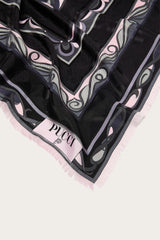 Pucci Mixed Prints Jacquard Carre