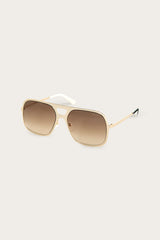 Pucci Metal Aviator Sunglasses
