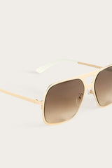 Pucci Metal Aviator Sunglasses