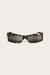 Pucci Marmo Print Rectangular Sunglasses