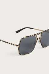 Pucci Printed Aviator Sunglasses