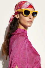 Pucci Pucci Fishtail Square Sunglasses