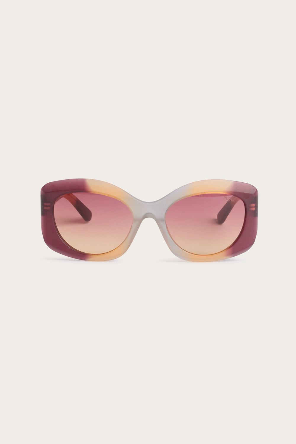 Pucci Pucci Bold Rectangular Sunglasses